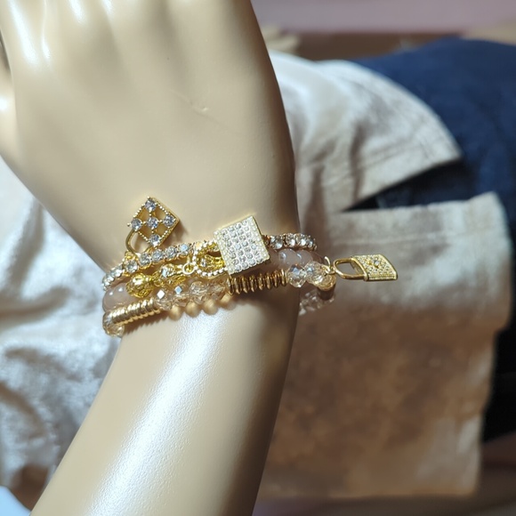 Bracelet With Purse Charms - Picture 2 of 5